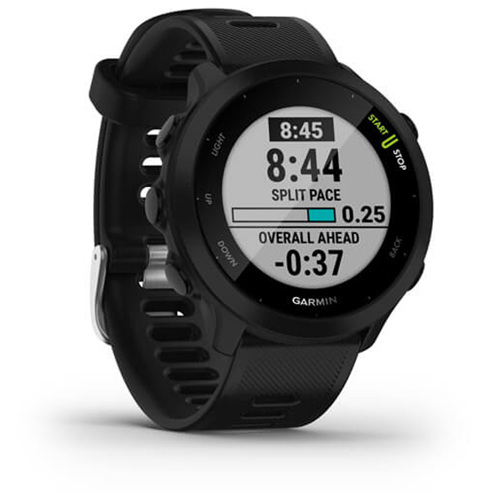 Garmin Forerunner 55 GPS Running Watch & Activity Tracker - Choose Color