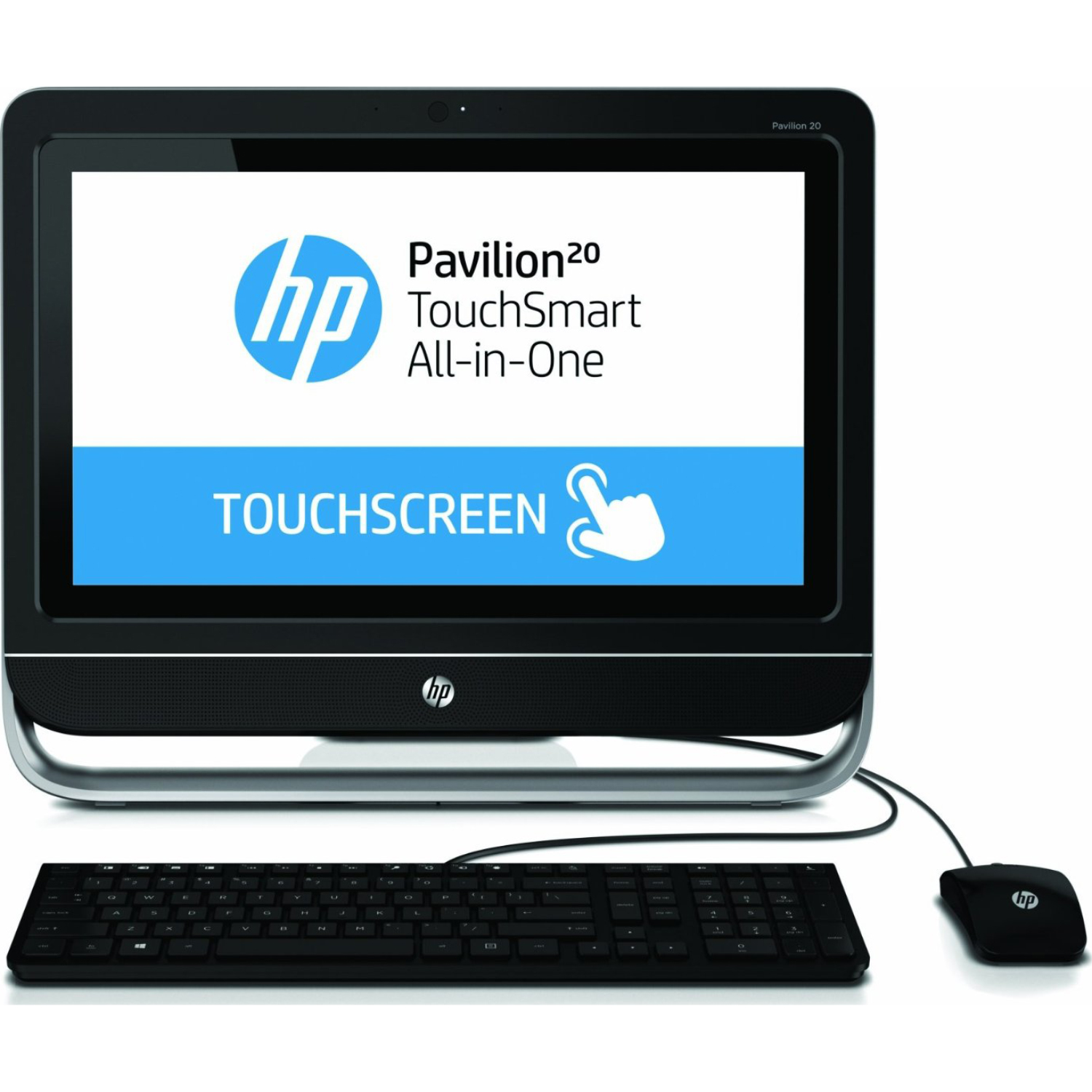 Hewlett Packard Pavilion Touchsmart 20 Hd Led 20 F230 All In One Desktop Pc 887758275795 Ebay 5570