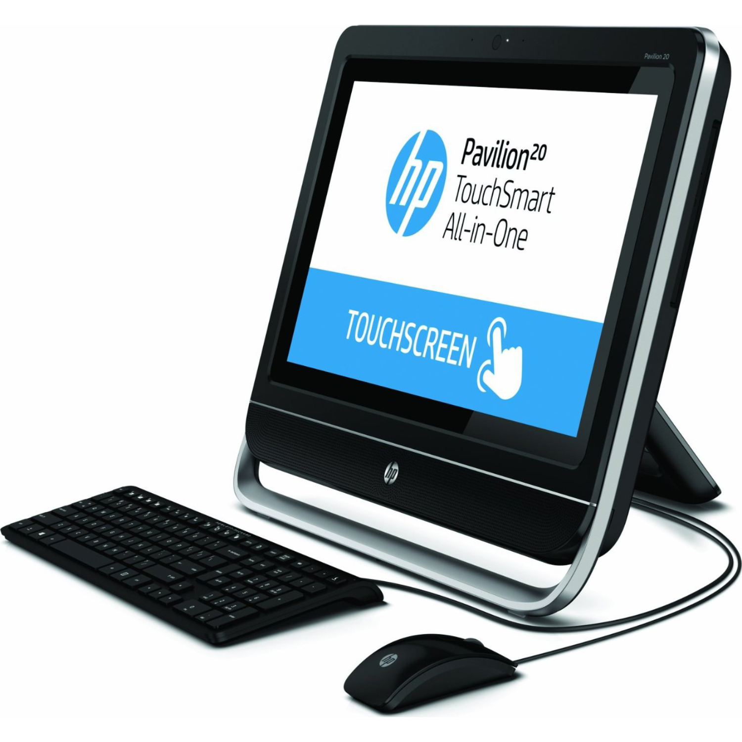 Hewlett Packard Pavilion Touchsmart 20 Hd Led 20 F230 All In One Desktop Pc 887758275795 Ebay 8836