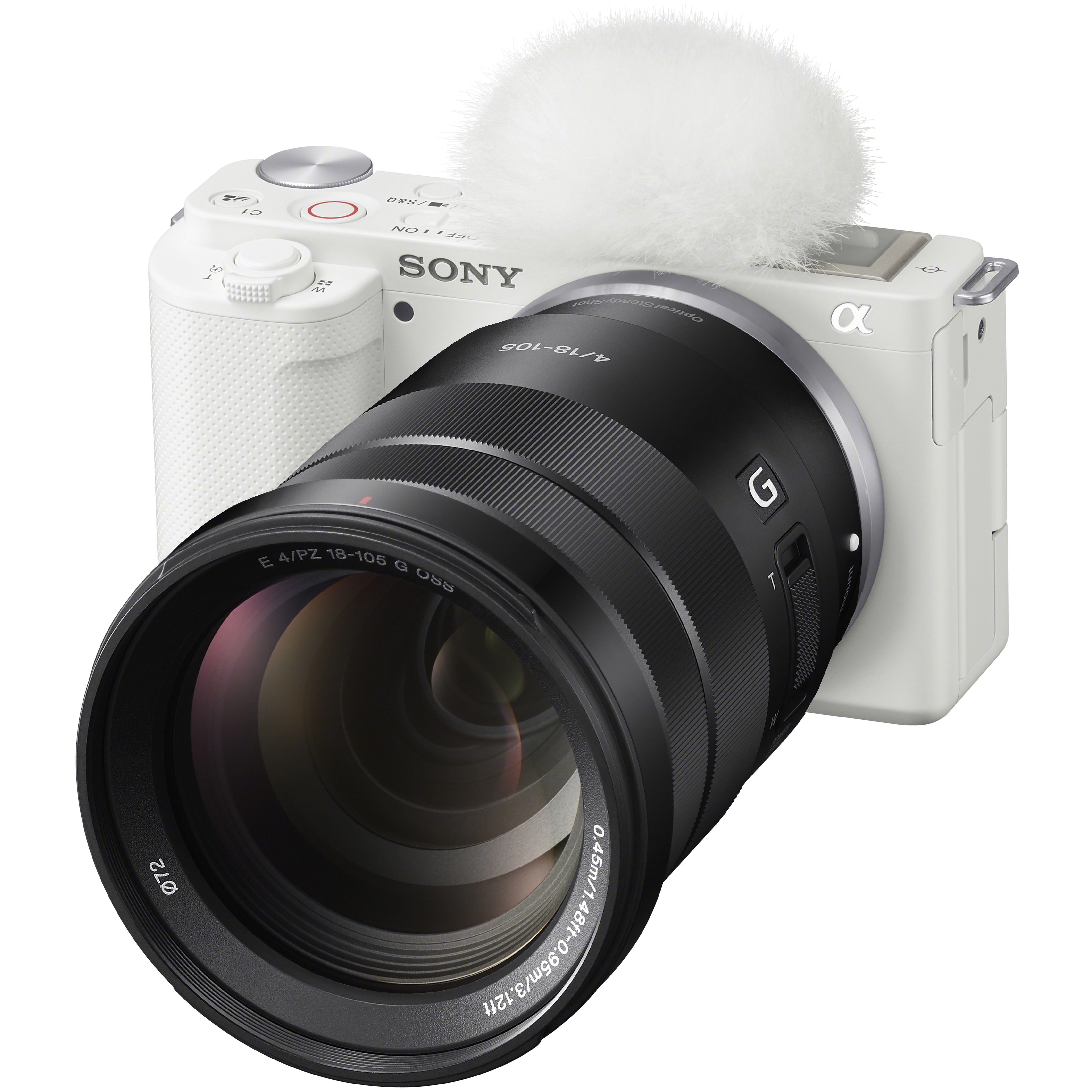 Sony ZV-E10 Mirrorless APS-C Vlog Camera Body + 18-105mm F4 G Lens
