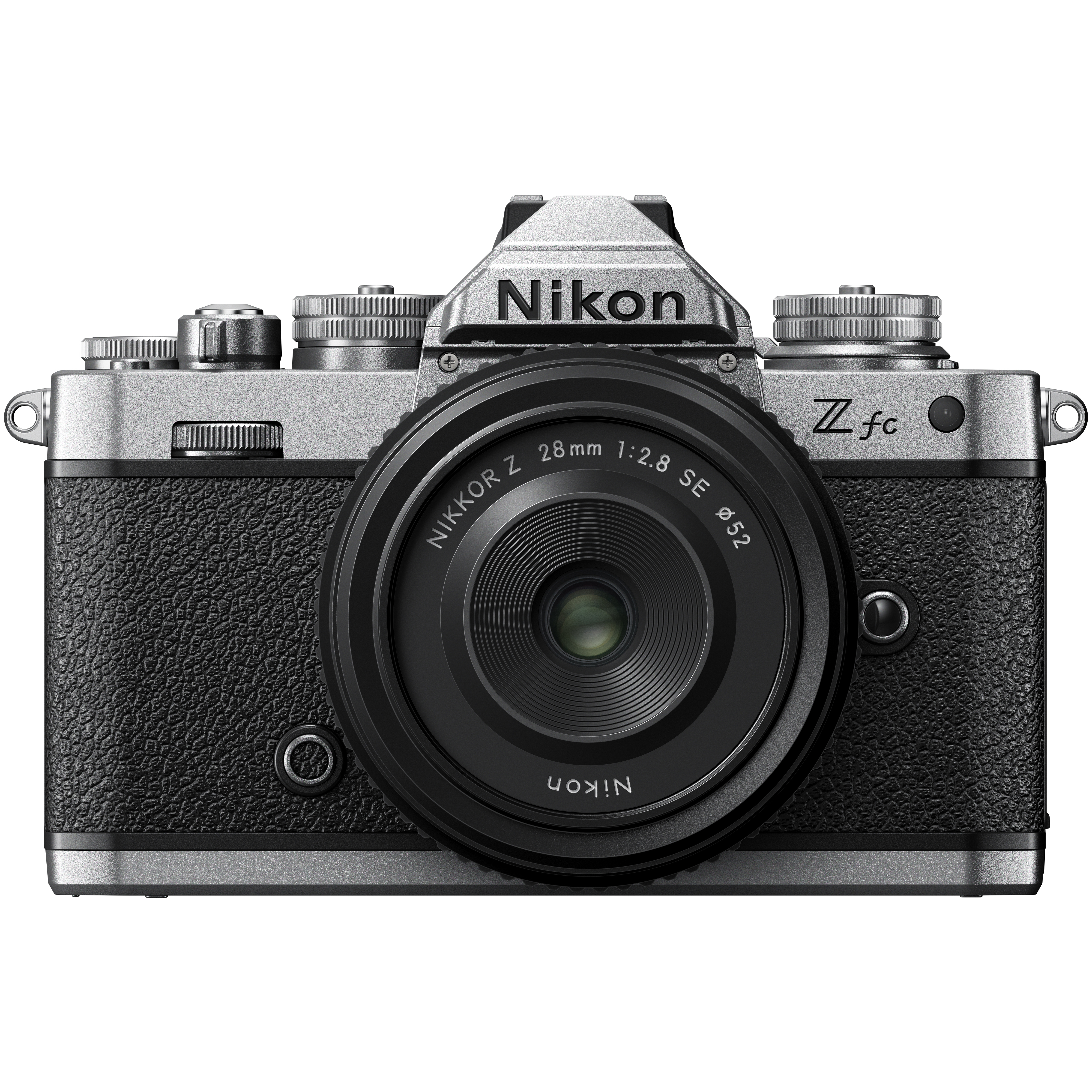Nikon Z fc DX-Format Mirrorless Camera Body Black + 28mm F2.8 SE