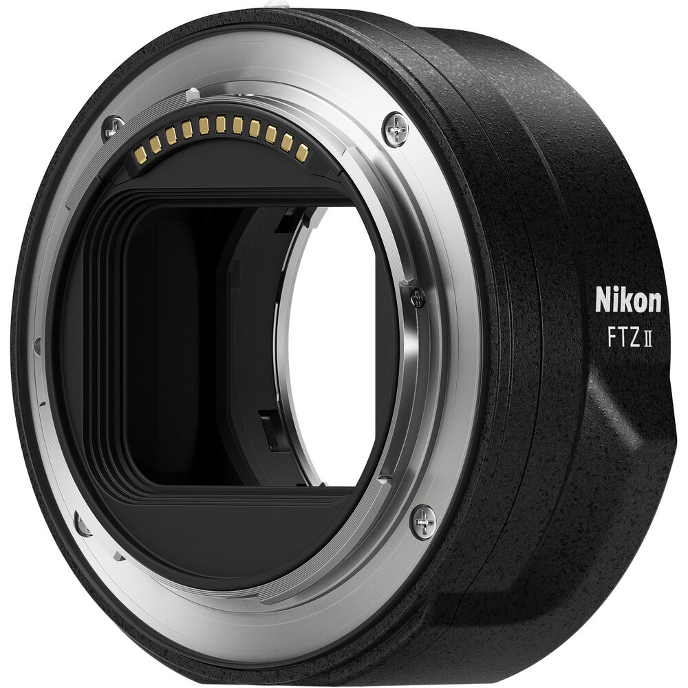 Nikon FTZ II Lens Mount Adapter to Adapt F-Mount Lenses to Z-Mount