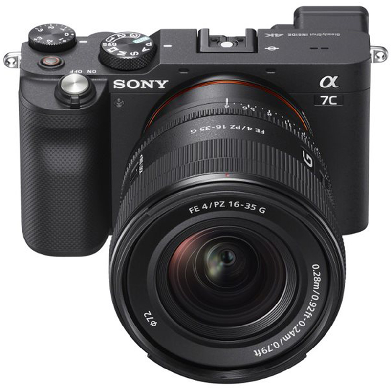 Sony FE PZ 16-35mm F4 Full-Frame Wide-Angle Power Zoom E-Mount G
