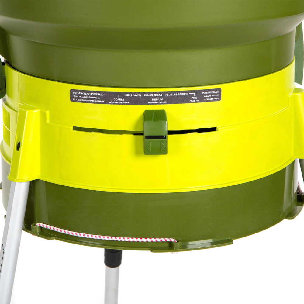 sun joe electric leaf mulcher