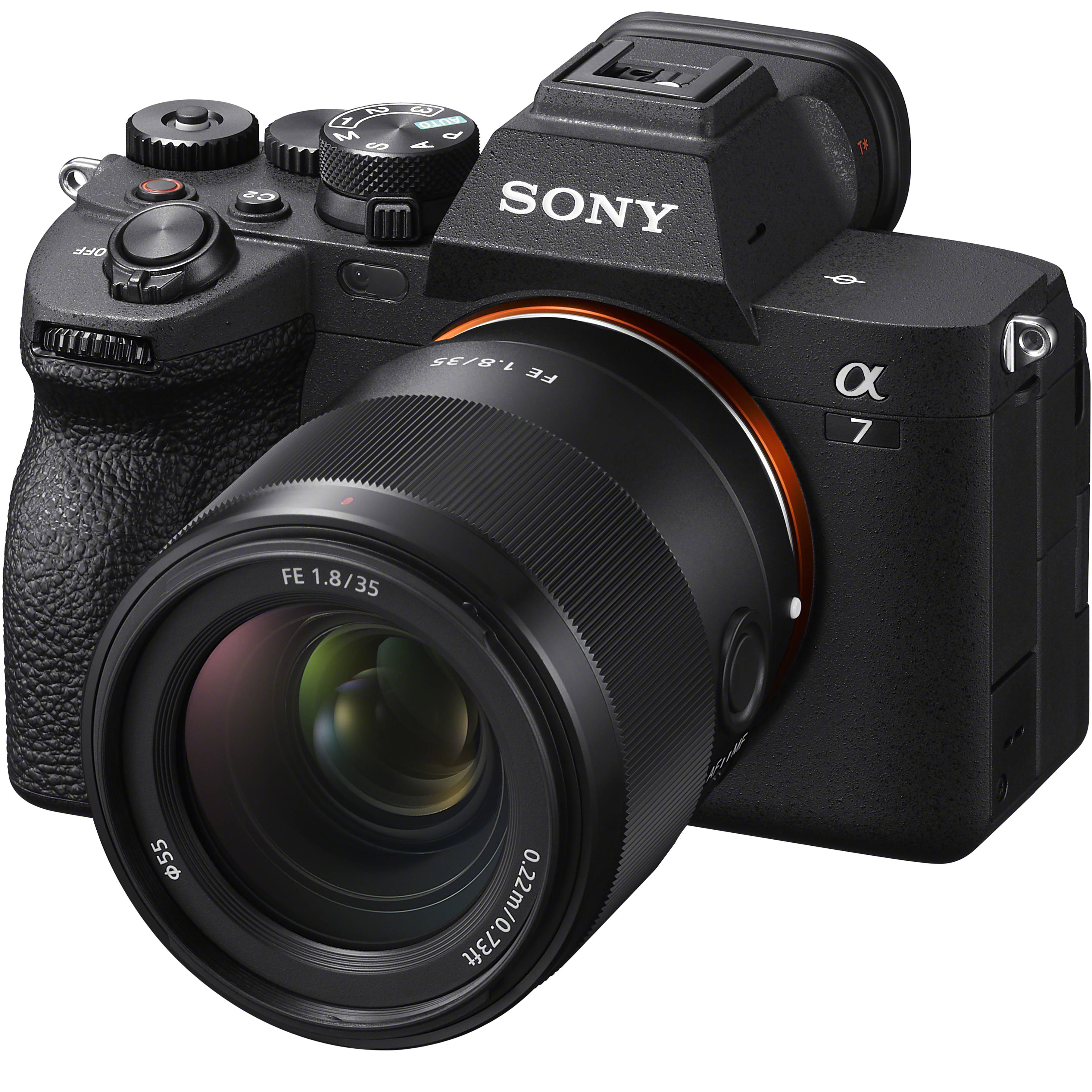 Sony a7 IV Full Frame Mirrorless Camera + FE 35mm F1.8 Lens Kit