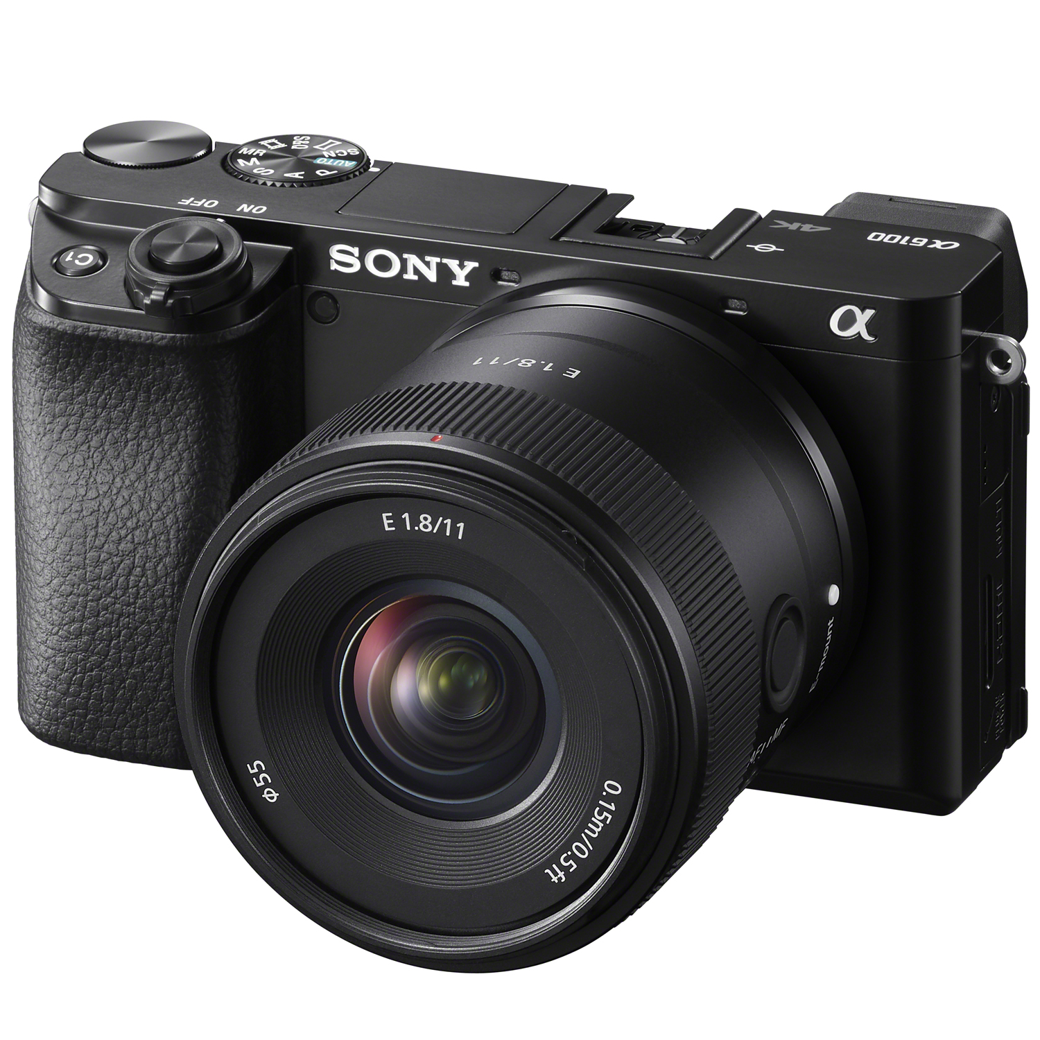 Sony E 11mm F1.8 APS-C ultra-wide-angle prime for APS-C cameras