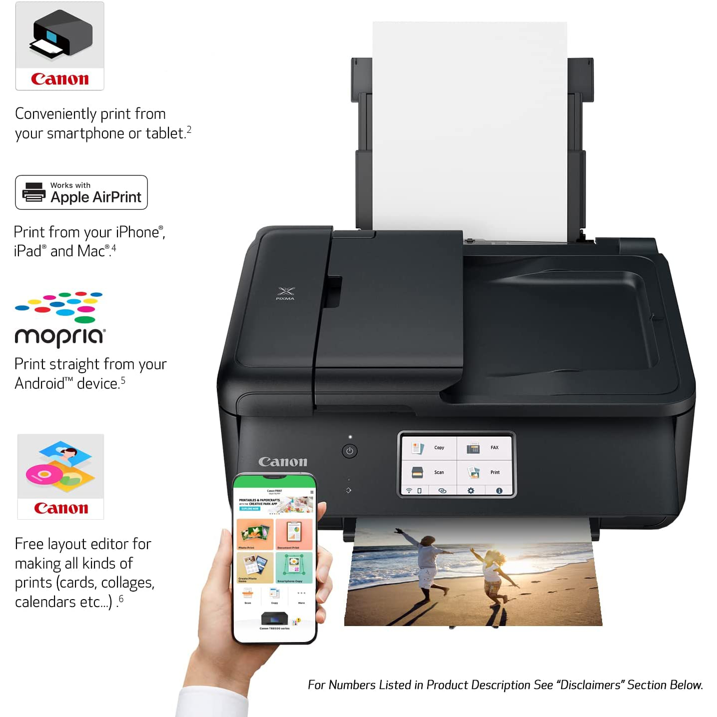 Phone Canon Wireless Printer App For Android Android Canon Scanner