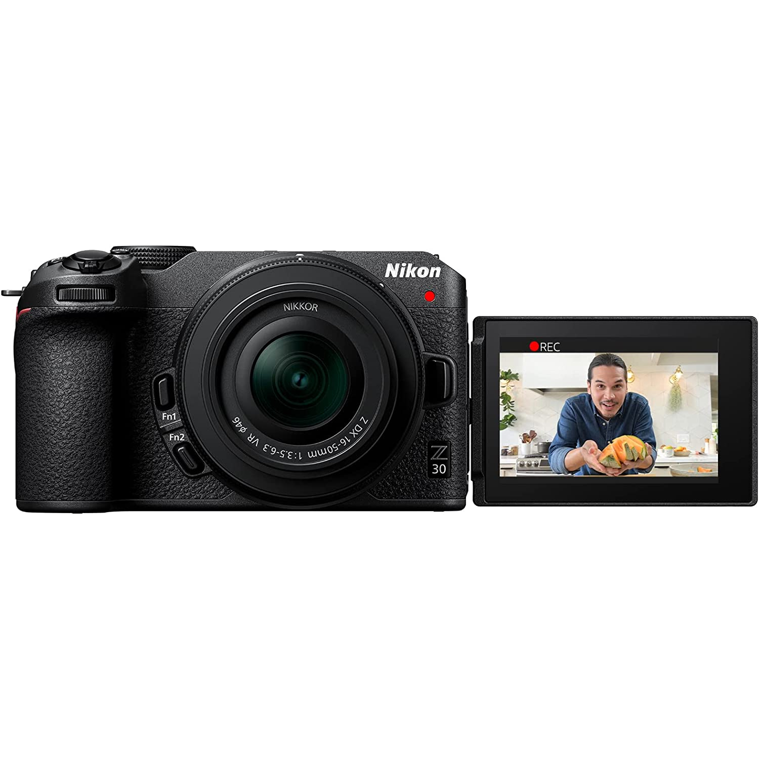 Nikon Z30 Mirrorless 4K Camera Body +NIKKOR Z DX 16-50mm F3.5-6.3