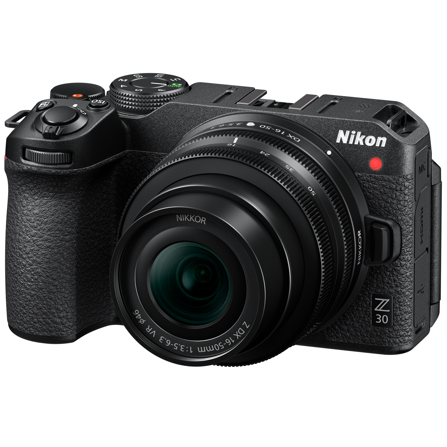 Nikon Z30 Mirrorless 4K Camera Body +NIKKOR Z DX 16-50mm F3.5-6.3