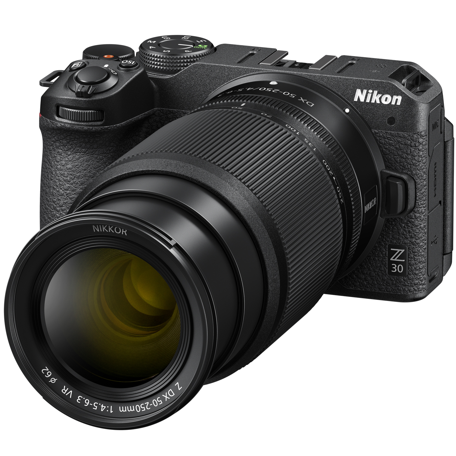 Nikon Z30 Mirrorless Camera with 2 Lens Kit Z DX 16-50mm VR + 50