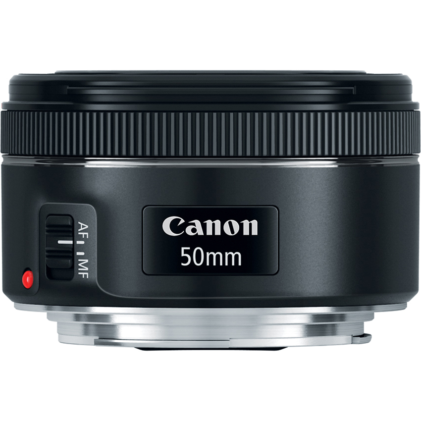 Canon EF 50mm f/1.8 STM Digial SLR Camera Lens EOS 6D 7D 5D Rebel T6i