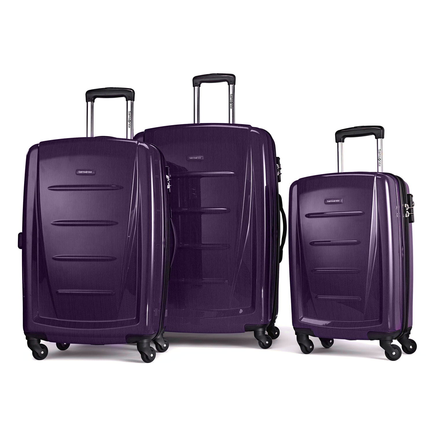 samsonite centric hs 2pc