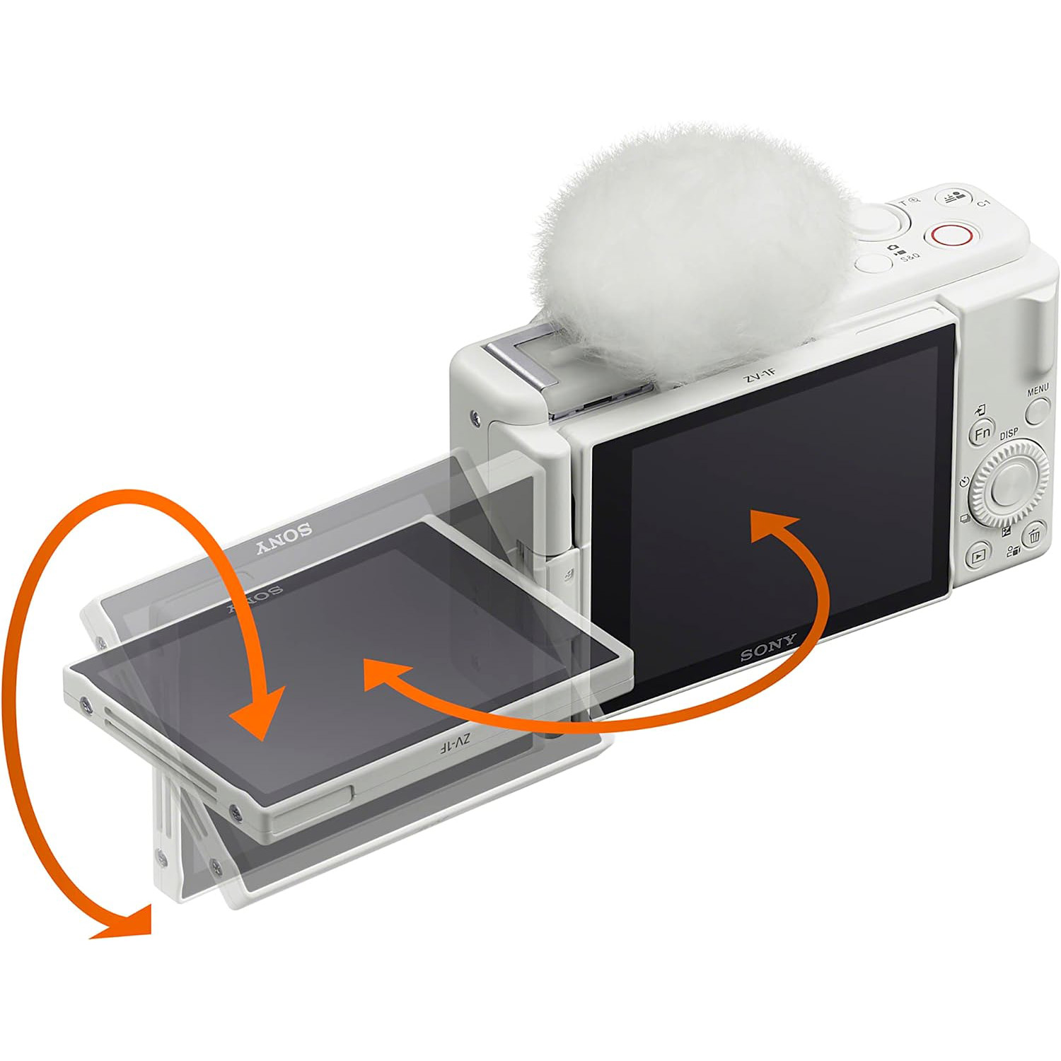 Sony ZV-1F Vlog Camera with 4K Video for Content Creators
