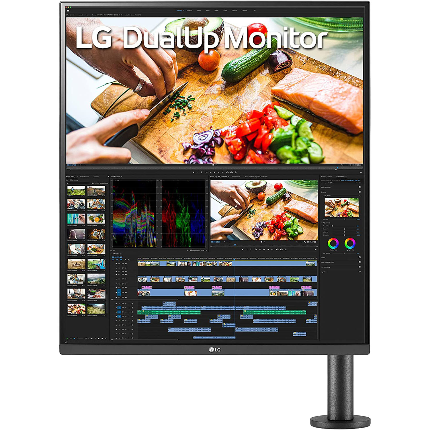 LG DualUp 28MQ780-B 16:18 SDQHD IPS HDR Monitor | eBay