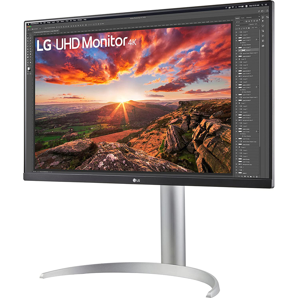 ＬＧ　27UP650 LG 27UP650-W 27 UHD (3840 x 2160) IPS Monitor with VESA
