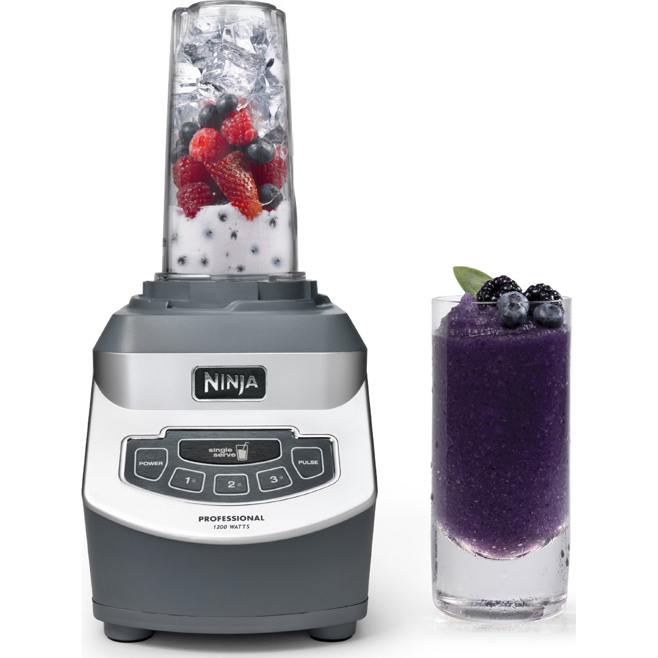 Ninja Professional Style Blender with Single Serve (BL660) eBay