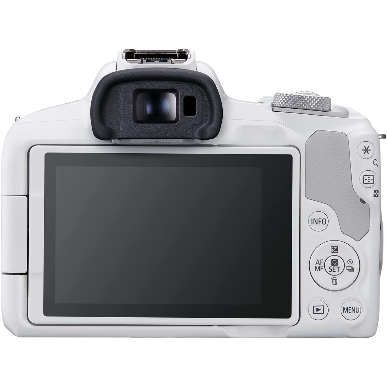 Canon EOS R50 Mirrorless Camera - Body Only, White (5812c002