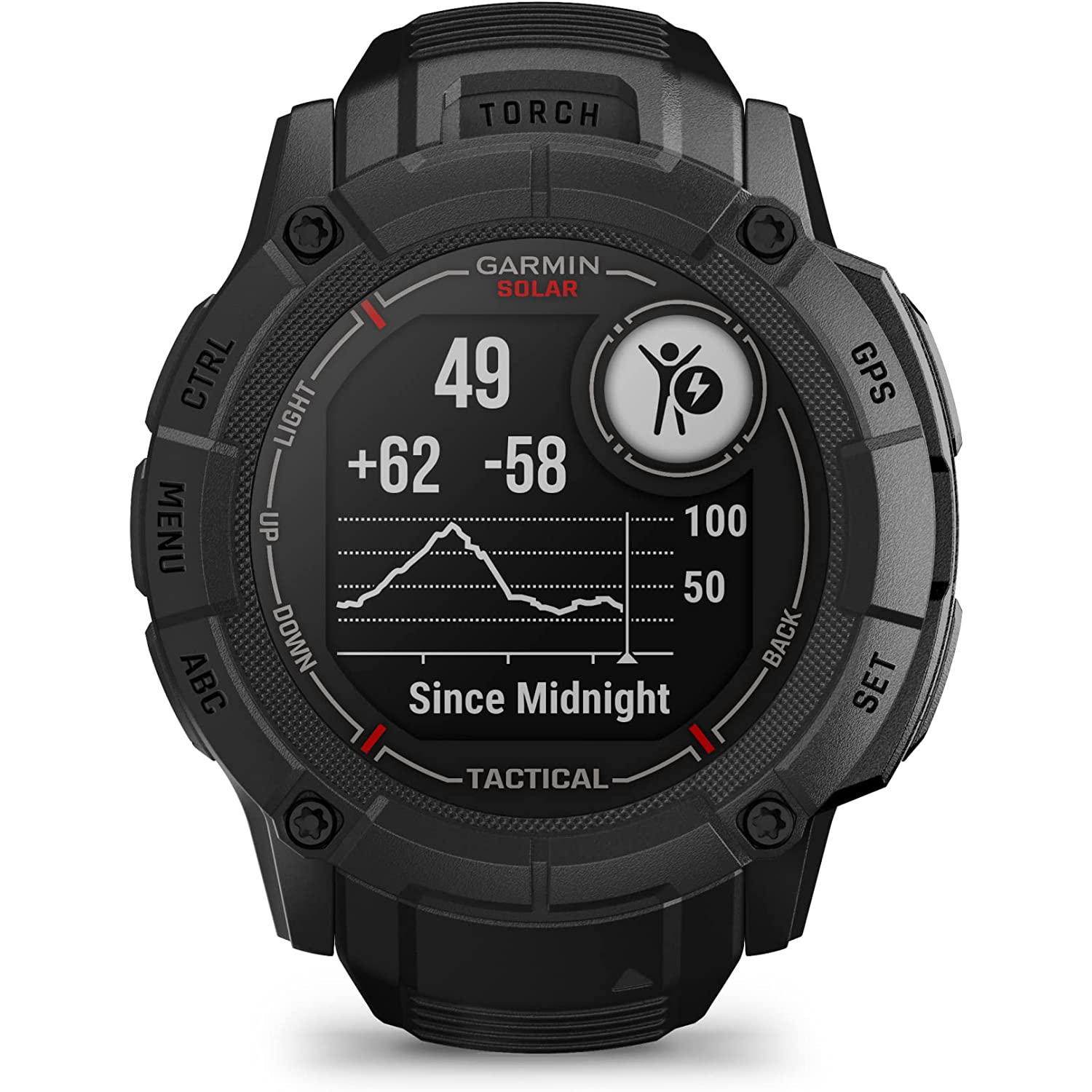 Garmin Instinct 2X Solar Rugged GPS Smartwatch (50mm) - Choose