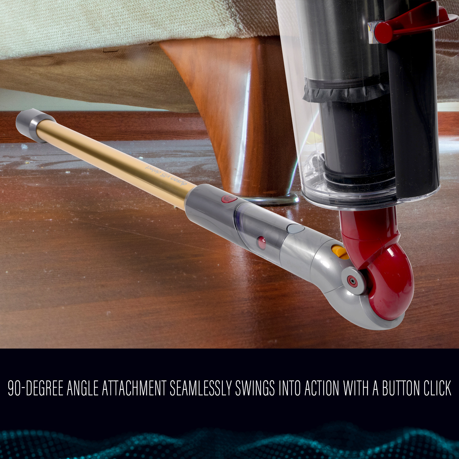 Dyson V15 Detect™ Absolute+ Cordless Vacuum Cleaner