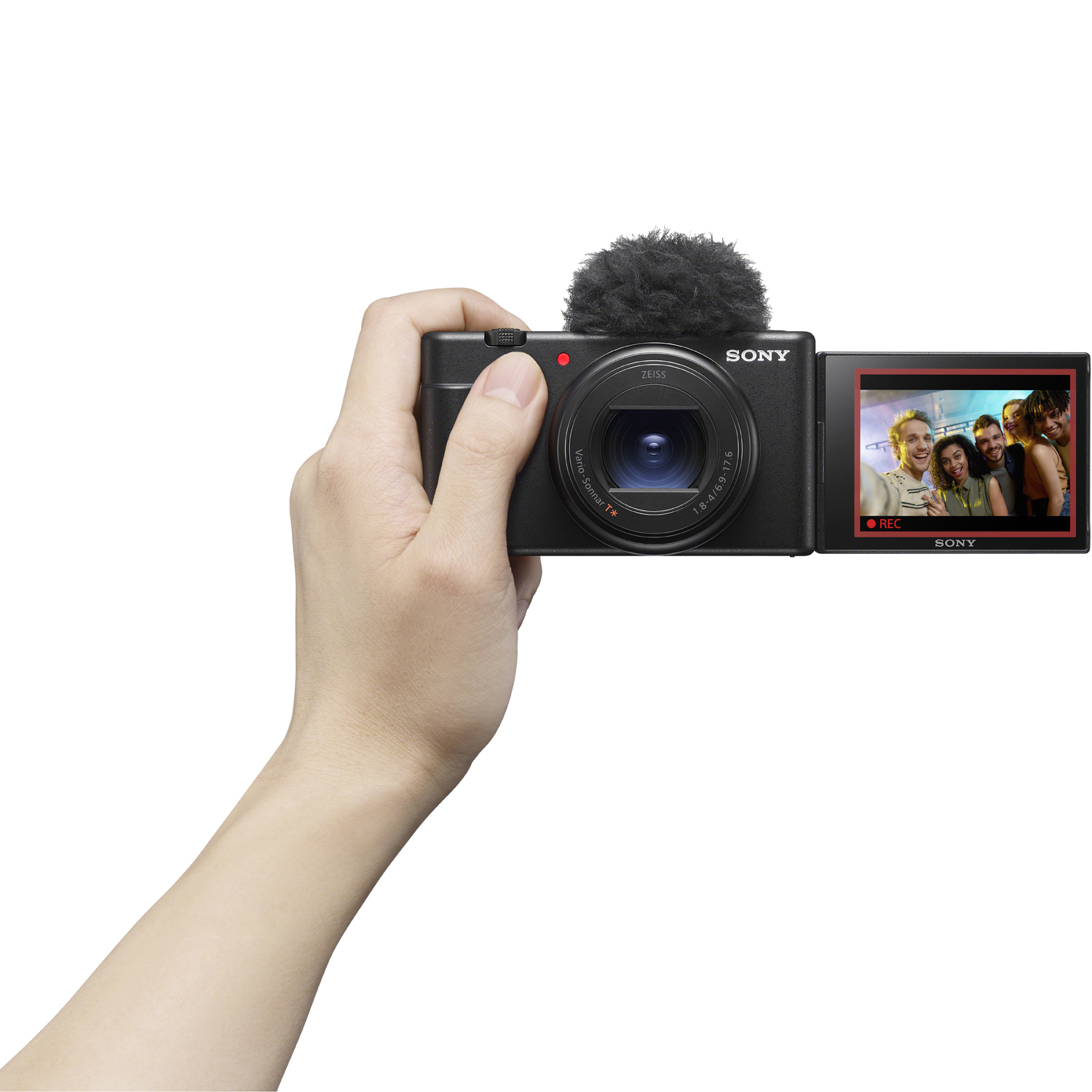 Sony ZV-1 II Vlog 4K Camera for Content Creators and