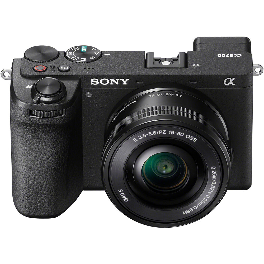Amazon.com : Sony a6700 Mirrorless Camera with 18-135mm f