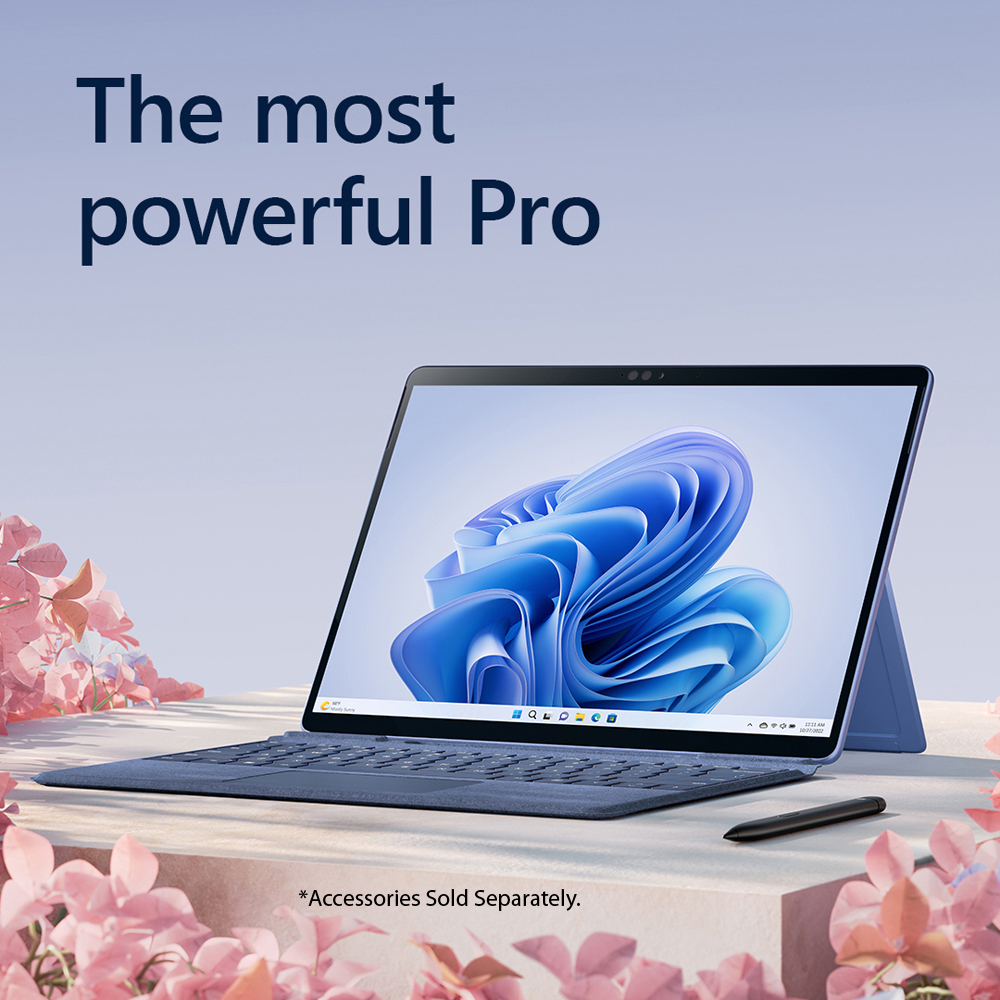 Windowsノート本体 Microsoft Surface Pro 9 Sapphire Microsoft Surface Pro 9 review: The MacBook competitor