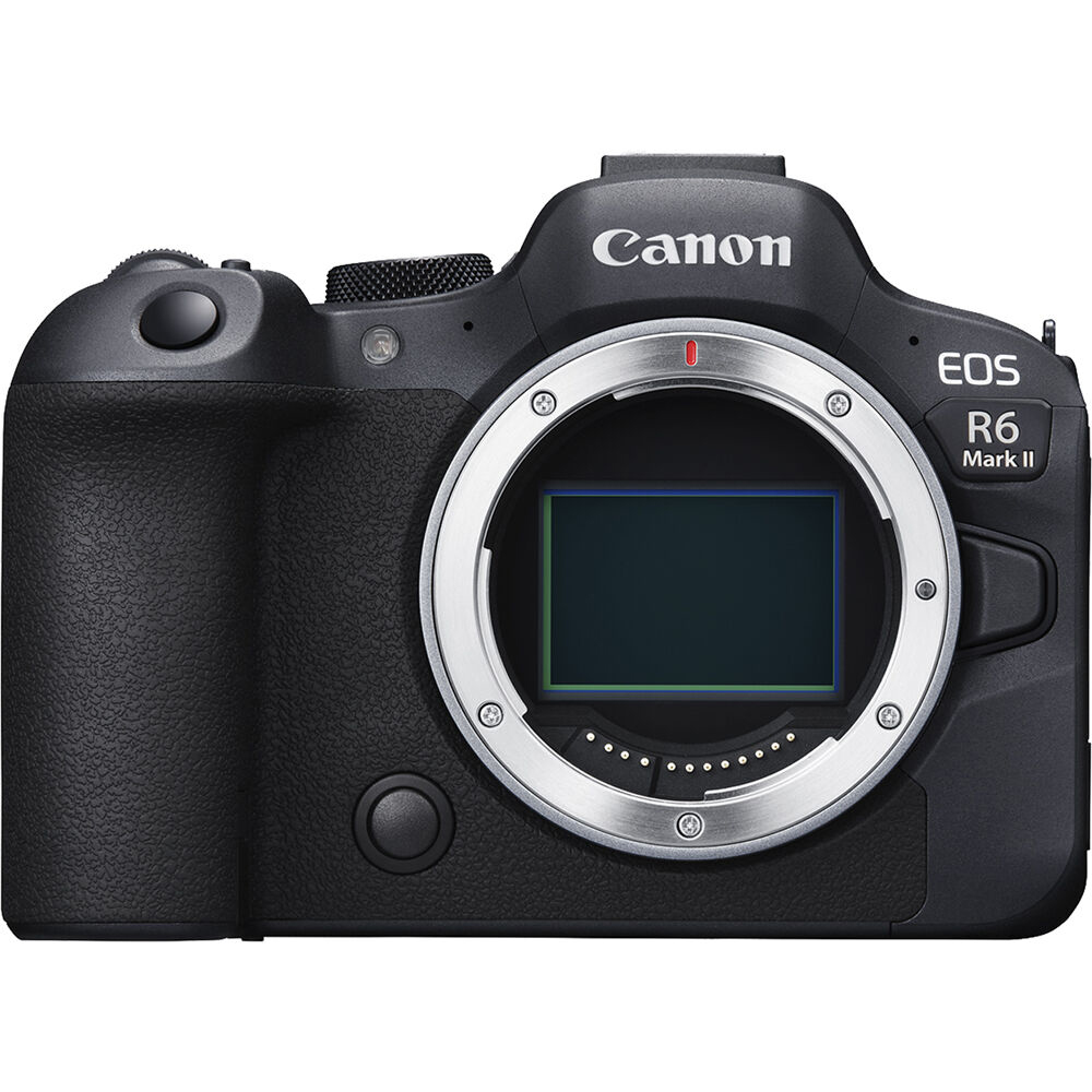Canon EOS R6 Mark II Camera Body +128GB CFexpress Card +