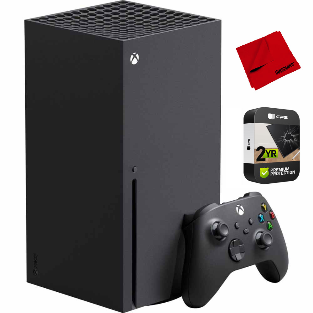 Microsoft Xbox Series X 1TB SSD with 2 Year Warranty