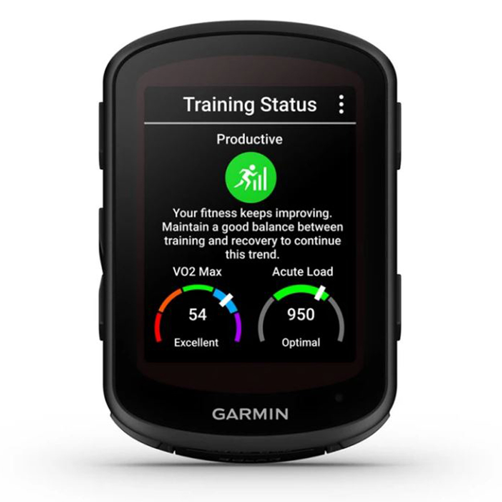 Garmin Edge 840 Solar, Compact GPS Cycling Computer w/ Deco