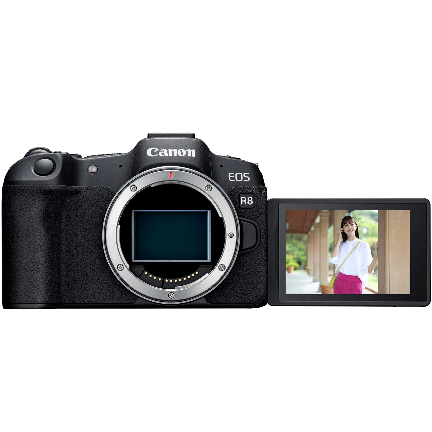 Canon EOS R8 Full Frame Mirrorless Camera Body +Essential 