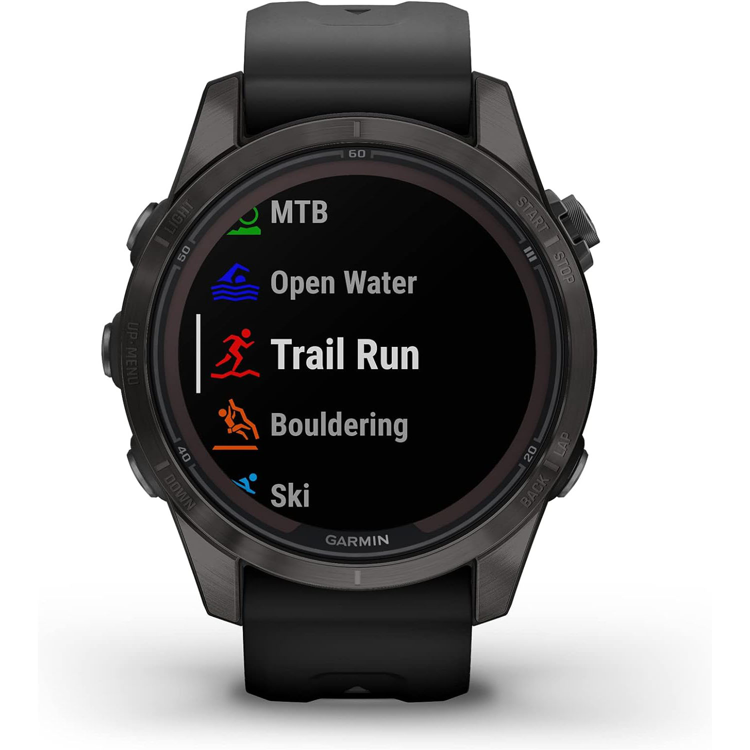 新品未使用品　fenix 7S Carbon Gray DLC Garmin fenix 7S Pro Solar, Sapphire, Carbon Gray DLC