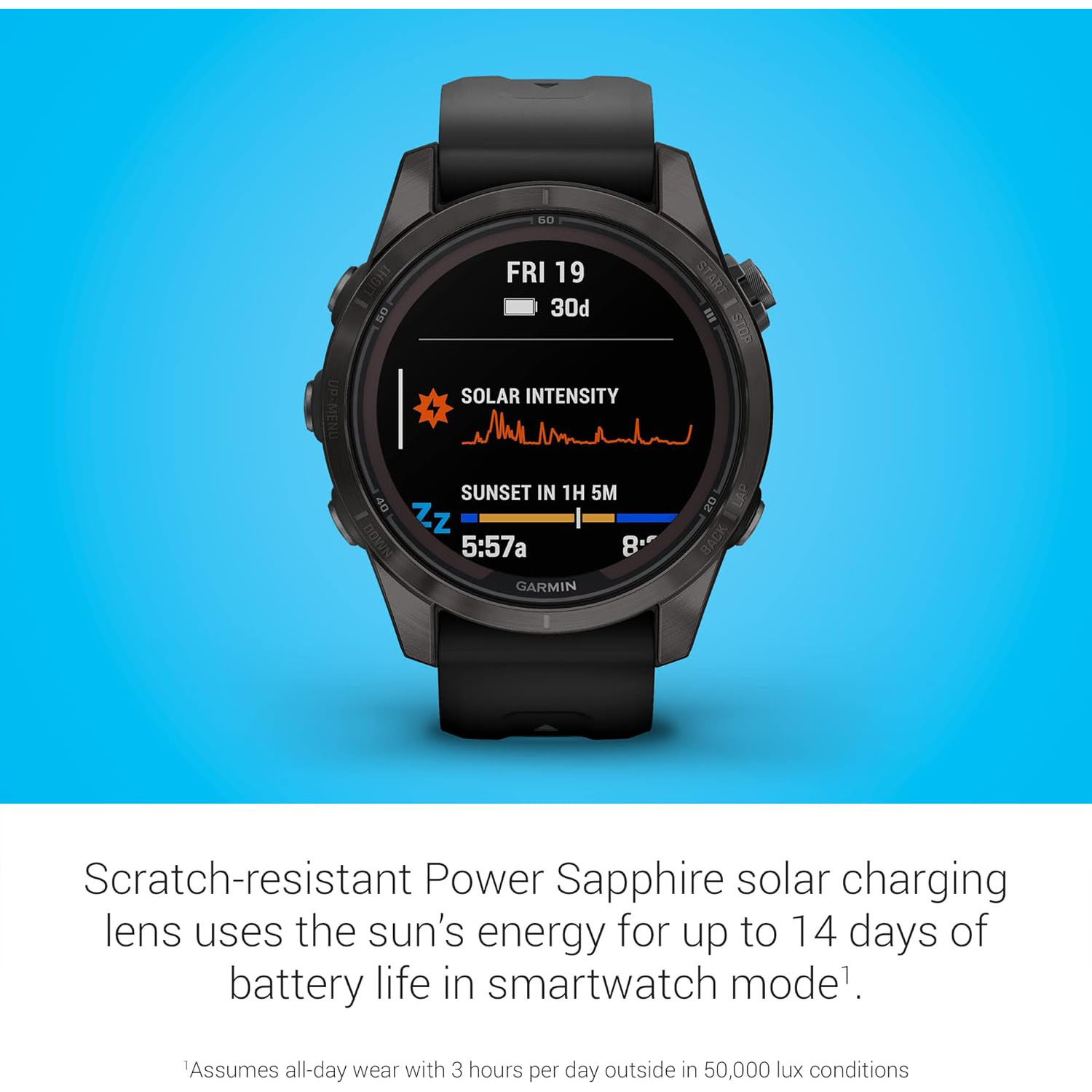 時計 GARMIN Fenix7 Pro Carbon Gray Titanium Amazon.com: Garmin fēnix 7 Pro Solar, Multisport GPS