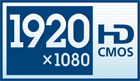 1920 x 1080 HD CMOS