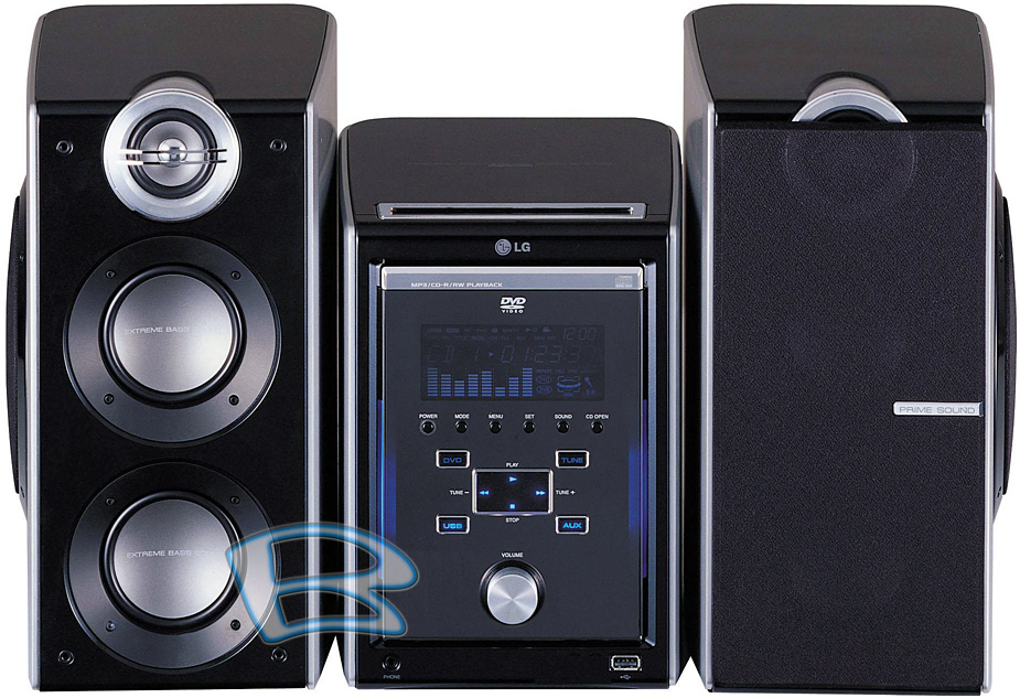 New 6710CMAQ05B Replacement Remote Control - Compatible With LG Micro Audio System Models
